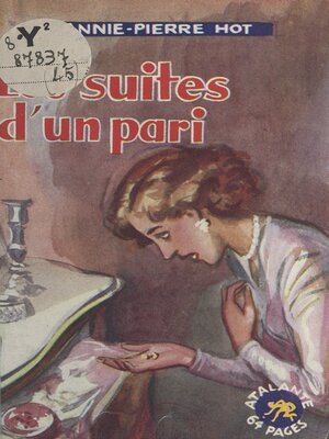cover image of Les suites d'un pari